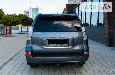 Внедорожник / Кроссовер Lexus GX 2017 в Киеве