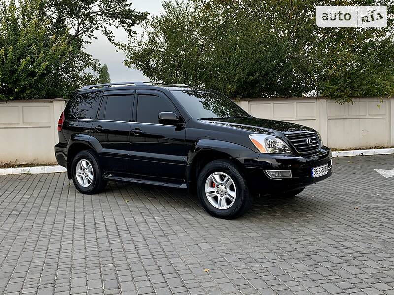 Позашляховик / Кросовер Lexus GX 2006 в Одесі