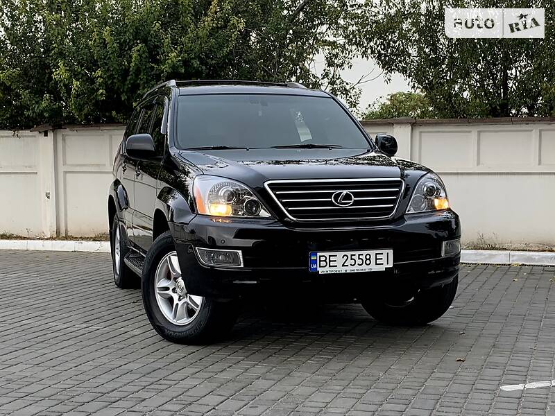 Позашляховик / Кросовер Lexus GX 2006 в Одесі