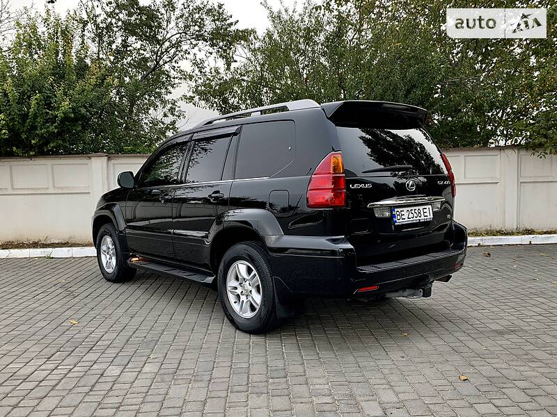 Позашляховик / Кросовер Lexus GX 2006 в Одесі