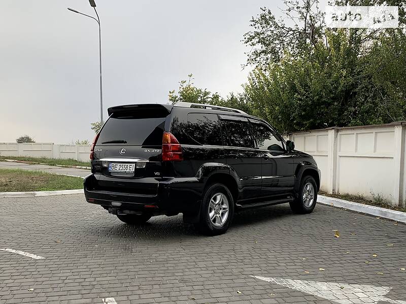 Позашляховик / Кросовер Lexus GX 2006 в Одесі