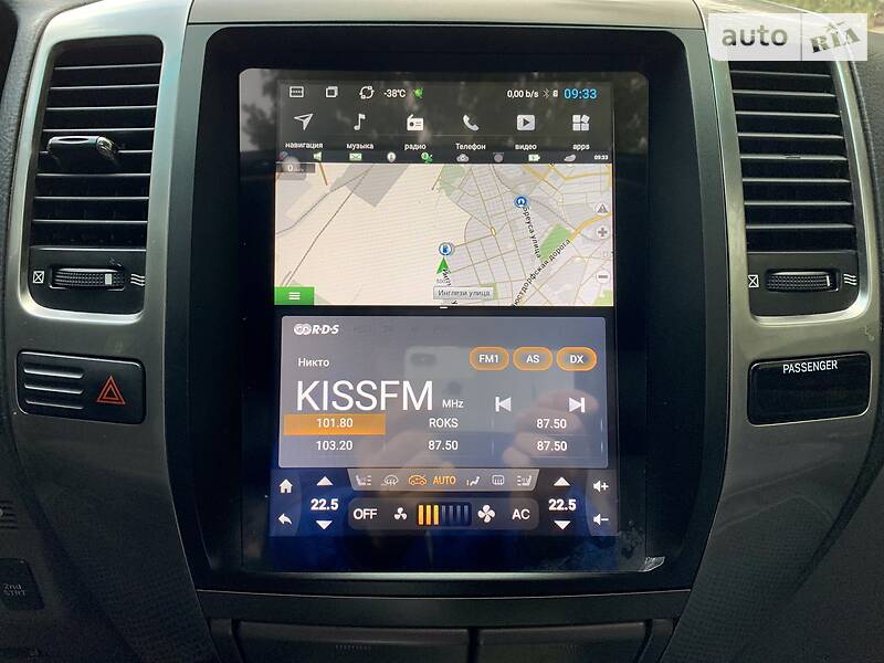 Позашляховик / Кросовер Lexus GX 2006 в Одесі