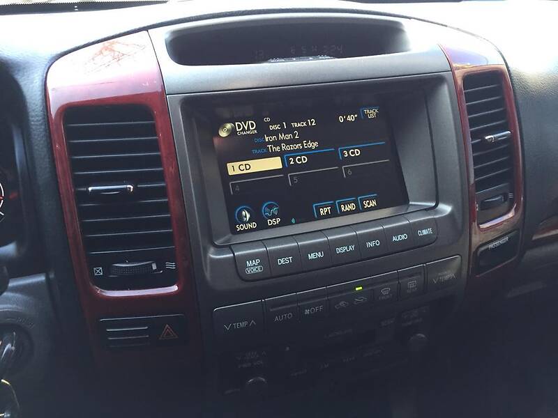 Внедорожник / Кроссовер Lexus GX 2007 в Ивано-Франковске фото 31 Внедорожник / Кроссовер Lexus GX 2007 в Ивано-Франковске