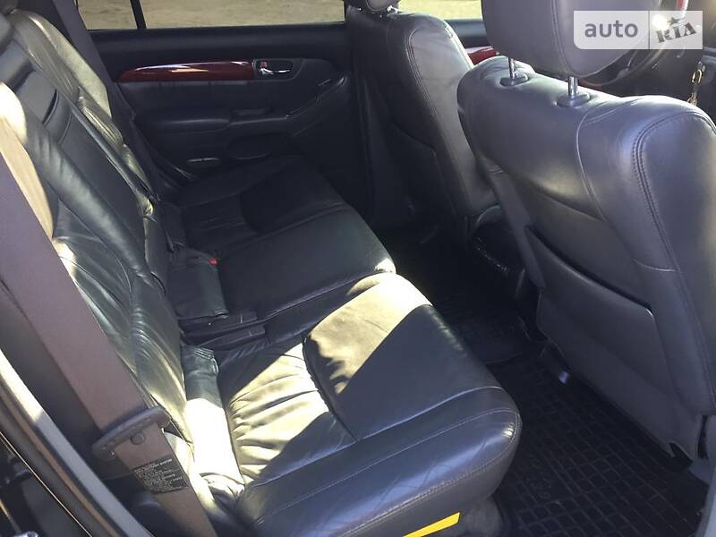 Внедорожник / Кроссовер Lexus GX 2007 в Ивано-Франковске фото 41 Внедорожник / Кроссовер Lexus GX 2007 в Ивано-Франковске