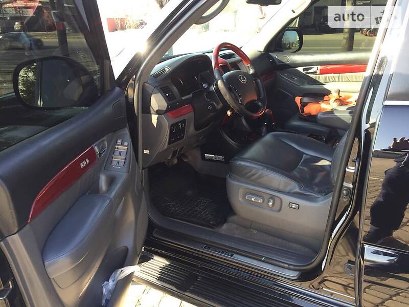 Внедорожник / Кроссовер Lexus GX 2007 в Ивано-Франковске фото 44 Внедорожник / Кроссовер Lexus GX 2007 в Ивано-Франковске