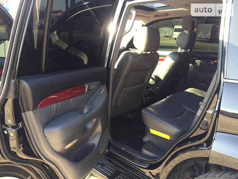 Внедорожник / Кроссовер Lexus GX 2007 в Ивано-Франковске фото 48 Внедорожник / Кроссовер Lexus GX 2007 в Ивано-Франковске