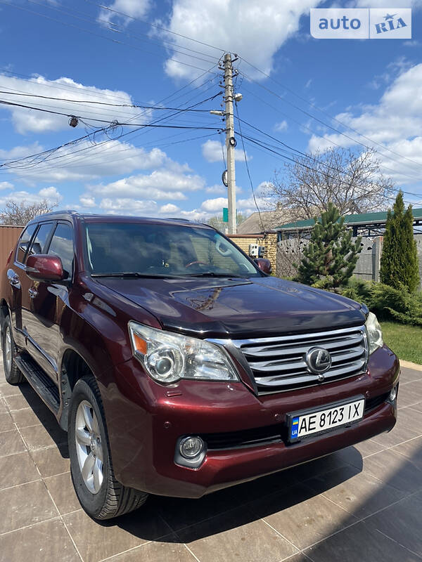 Позашляховик / Кросовер Lexus GX 2009 в Дніпрі