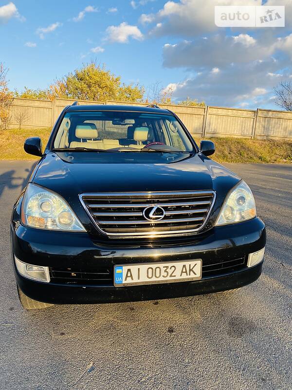 Внедорожник / Кроссовер Lexus GX 2007 в Киеве фото 8 Внедорожник / Кроссовер Lexus GX 2007 в Киеве