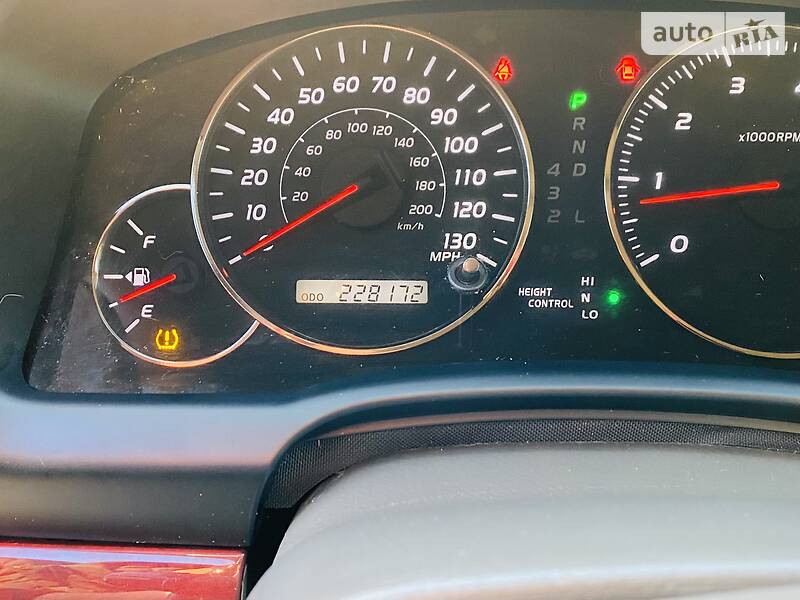 Внедорожник / Кроссовер Lexus GX 2007 в Киеве фото 13 Внедорожник / Кроссовер Lexus GX 2007 в Киеве