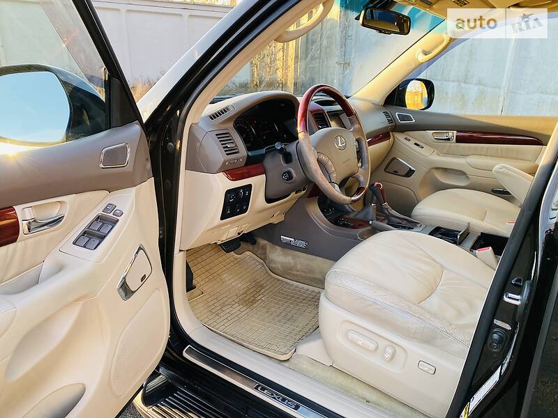 Внедорожник / Кроссовер Lexus GX 2007 в Киеве фото 14 Внедорожник / Кроссовер Lexus GX 2007 в Киеве
