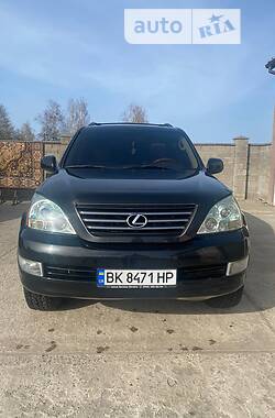 Внедорожник / Кроссовер Lexus GX 2006 в Дубровице