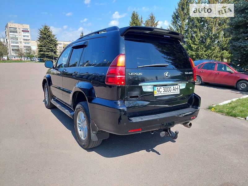 Внедорожник / Кроссовер Lexus GX 2006 в Ровно фото 7 Внедорожник / Кроссовер Lexus GX 2006 в Ровно