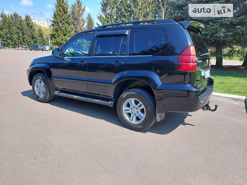 Внедорожник / Кроссовер Lexus GX 2006 в Ровно фото 6 Внедорожник / Кроссовер Lexus GX 2006 в Ровно