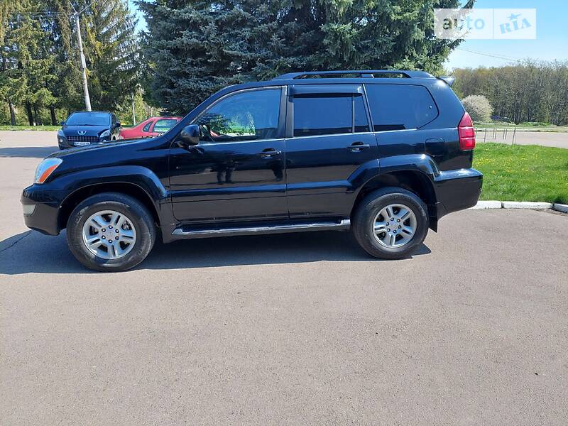 Внедорожник / Кроссовер Lexus GX 2006 в Ровно фото 5 Внедорожник / Кроссовер Lexus GX 2006 в Ровно