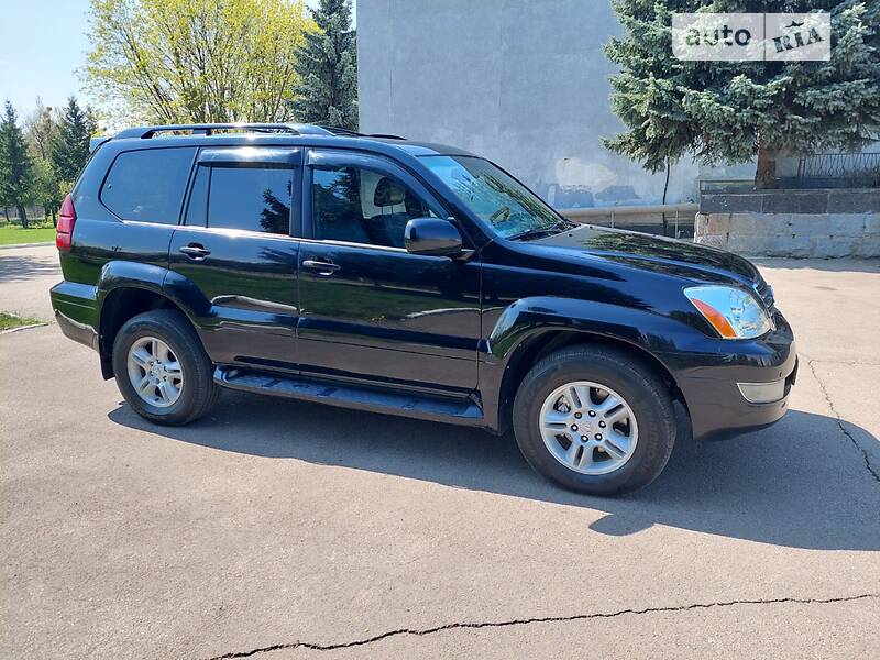 Внедорожник / Кроссовер Lexus GX 2006 в Ровно фото 12 Внедорожник / Кроссовер Lexus GX 2006 в Ровно