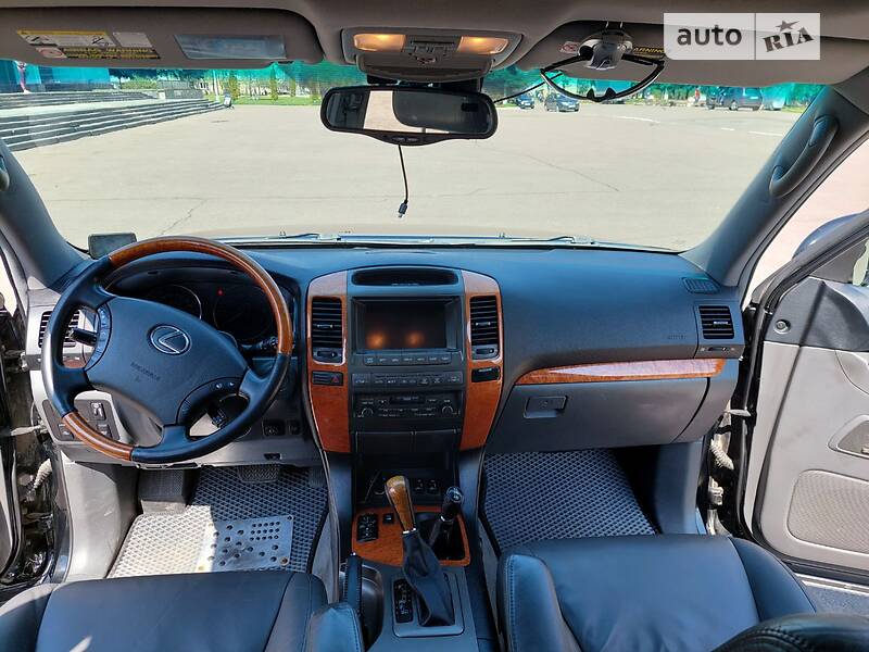 Внедорожник / Кроссовер Lexus GX 2006 в Ровно фото 22 Внедорожник / Кроссовер Lexus GX 2006 в Ровно