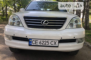 Внедорожник / Кроссовер Lexus GX 2006 в Черновцах