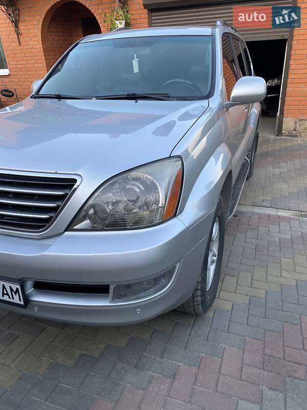 Внедорожник / Кроссовер Lexus GX 2007 в Вараше