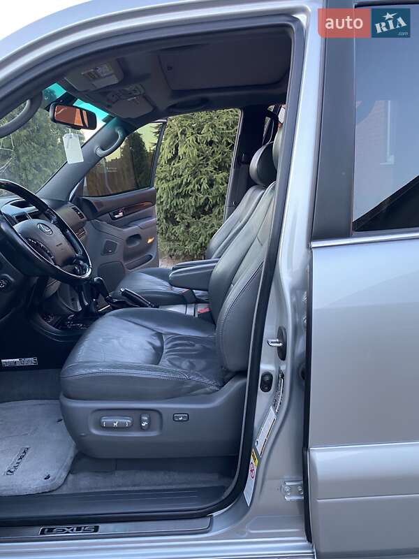 Внедорожник / Кроссовер Lexus GX 2007 в Вараше