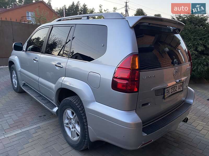 Внедорожник / Кроссовер Lexus GX 2007 в Вараше