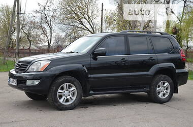 Внедорожник / Кроссовер Lexus GX 2005 в Павлограде