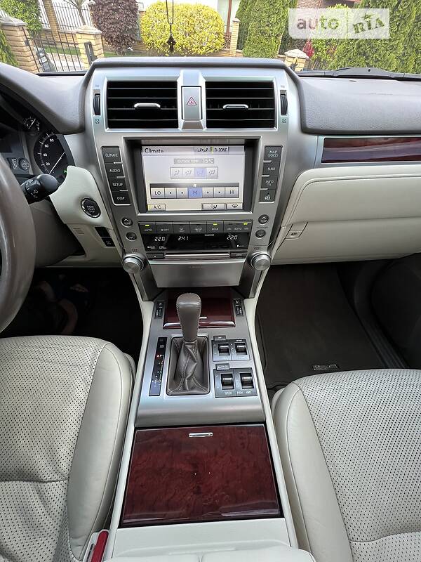 Позашляховик / Кросовер Lexus GX 2010 в Харкові