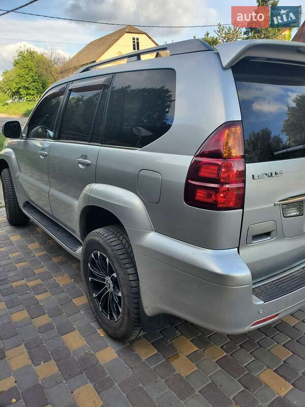 Позашляховик / Кросовер Lexus GX 2007 в Харкові