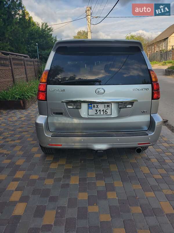 Позашляховик / Кросовер Lexus GX 2007 в Харкові