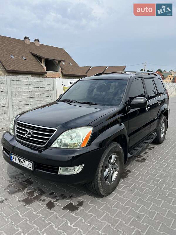 Позашляховик / Кросовер Lexus GX 2008 в Білій Церкві