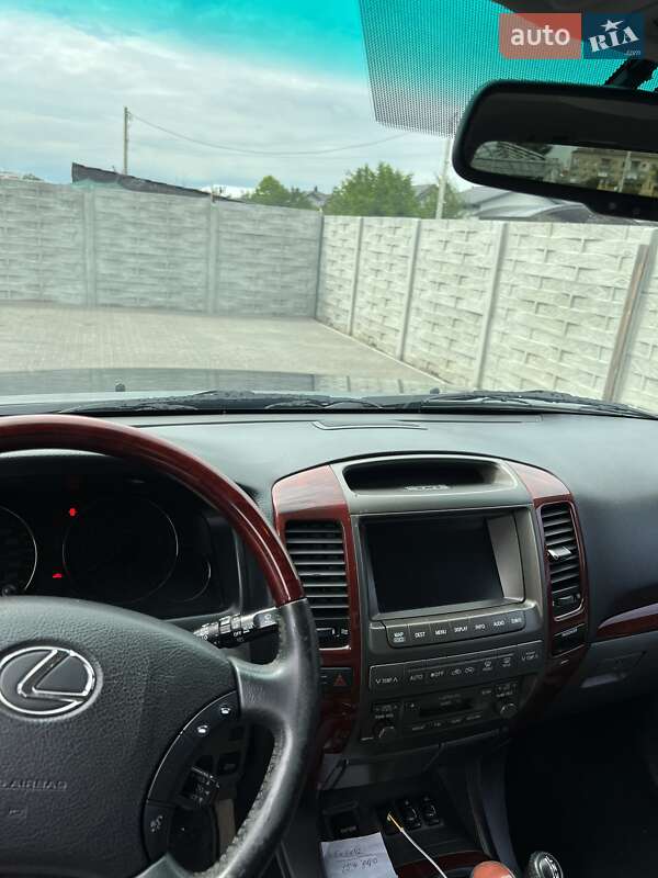 Позашляховик / Кросовер Lexus GX 2008 в Білій Церкві