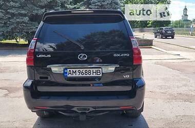 Внедорожник / Кроссовер Lexus GX 2006 в 