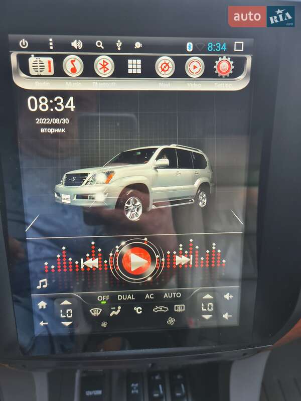 Внедорожник / Кроссовер Lexus GX 2005 в Буче