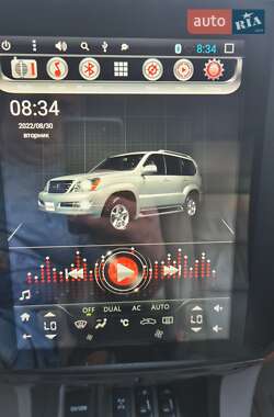Внедорожник / Кроссовер Lexus GX 2005 в 