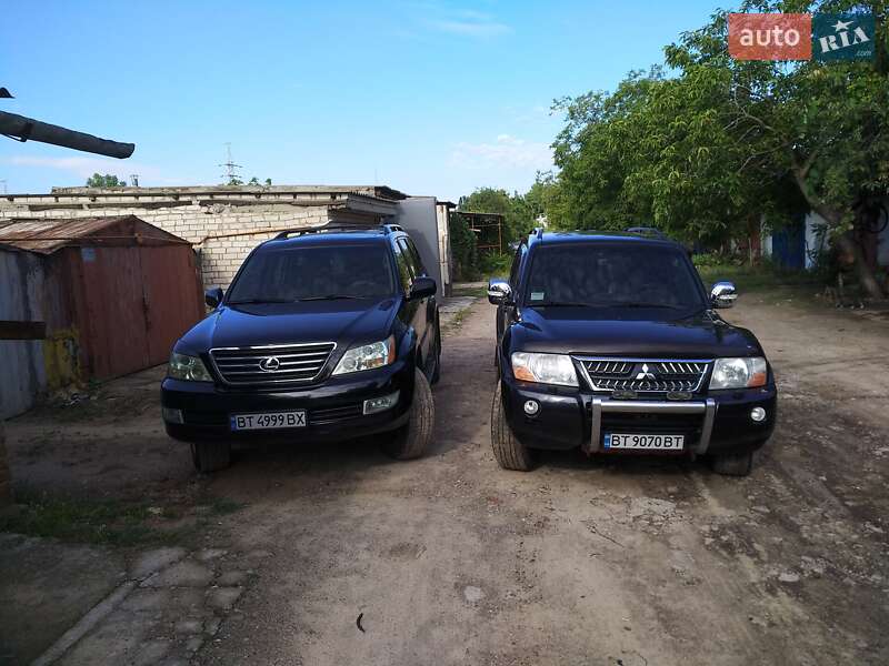 Внедорожник / Кроссовер Lexus GX 2005 в Буче