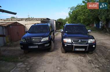 Внедорожник / Кроссовер Lexus GX 2005 в 