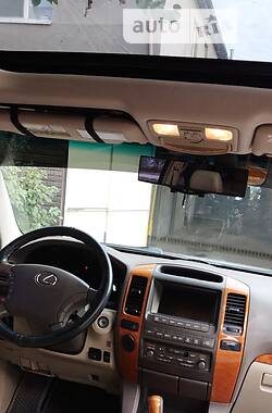 Позашляховик / Кросовер Lexus GX 2005 в 