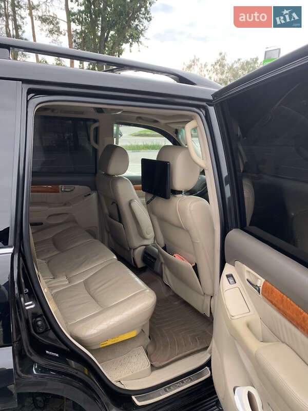 Внедорожник / Кроссовер Lexus GX 2005 в Буче