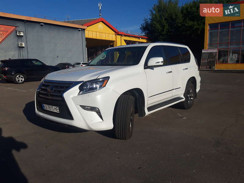Внедорожник / Кроссовер Lexus GX 2018 в Житомире