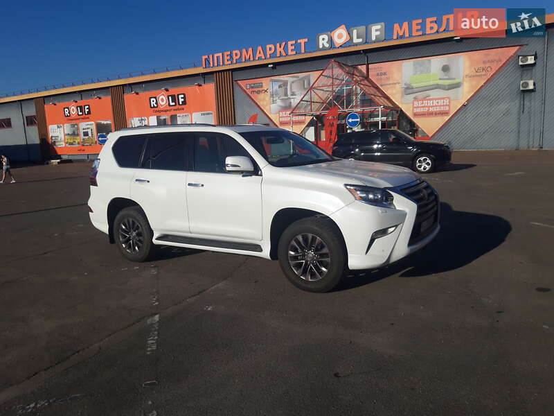 Внедорожник / Кроссовер Lexus GX 2018 в Житомире