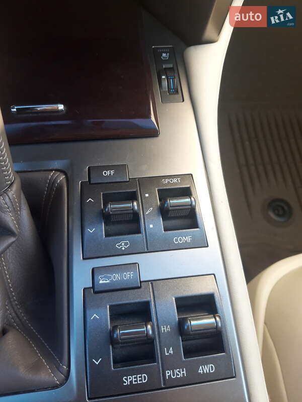 Внедорожник / Кроссовер Lexus GX 2018 в Житомире