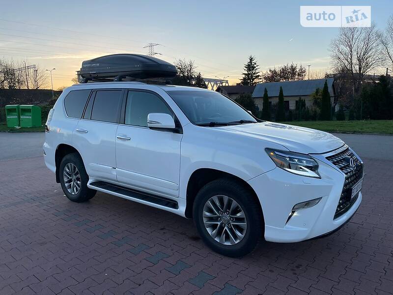 Позашляховик / Кросовер Lexus GX 2014 в Обухові