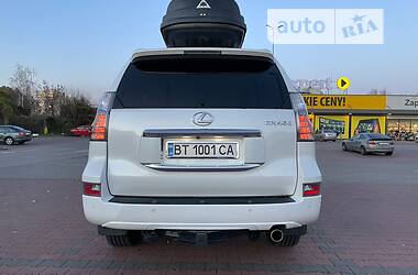 Позашляховик / Кросовер Lexus GX 2014 в Обухові