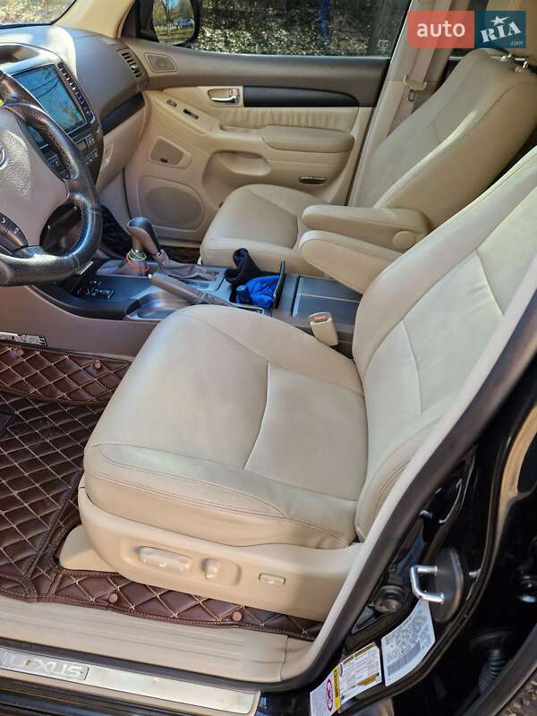 Внедорожник / Кроссовер Lexus GX 2004 в Кривом Роге фото 11 Внедорожник / Кроссовер Lexus GX 2004 в Кривом Роге