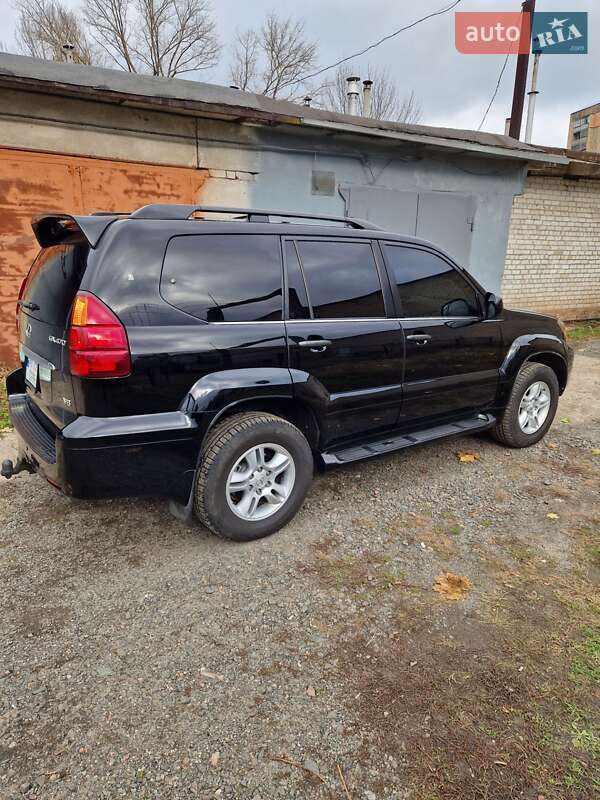 Внедорожник / Кроссовер Lexus GX 2004 в Кривом Роге фото 21 Внедорожник / Кроссовер Lexus GX 2004 в Кривом Роге