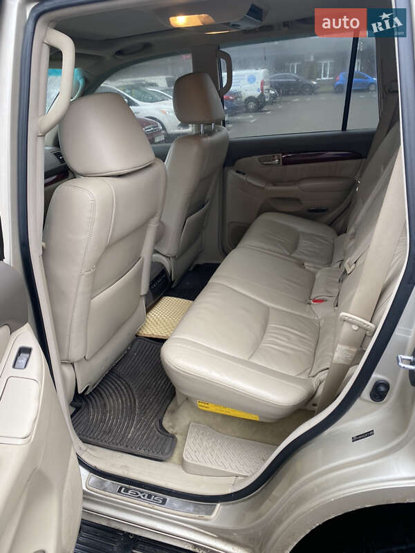 Внедорожник / Кроссовер Lexus GX 2008 в Броварах