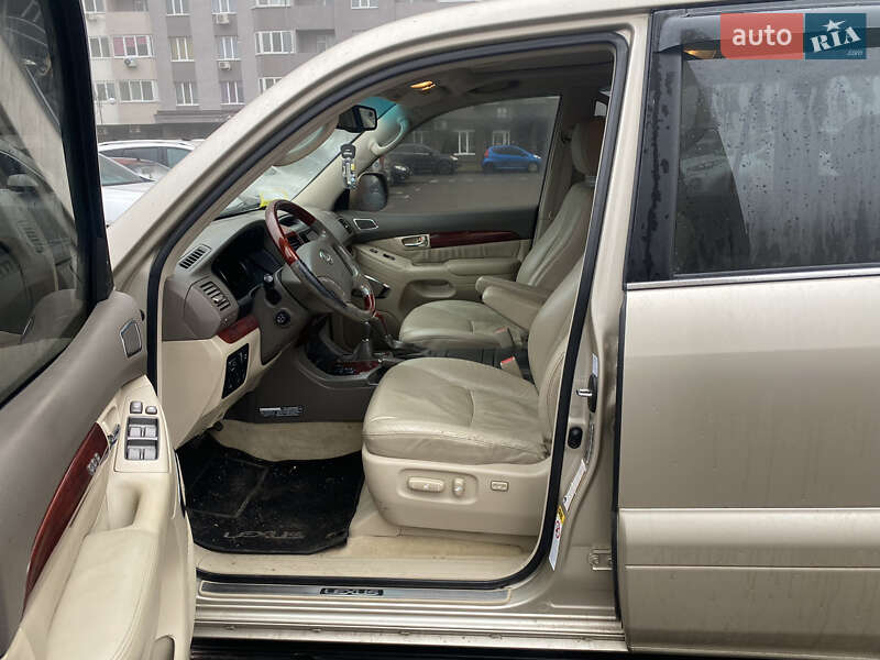 Внедорожник / Кроссовер Lexus GX 2008 в Броварах