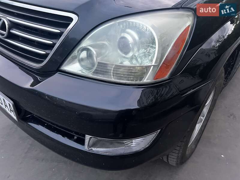 Внедорожник / Кроссовер Lexus GX 2006 в Киеве