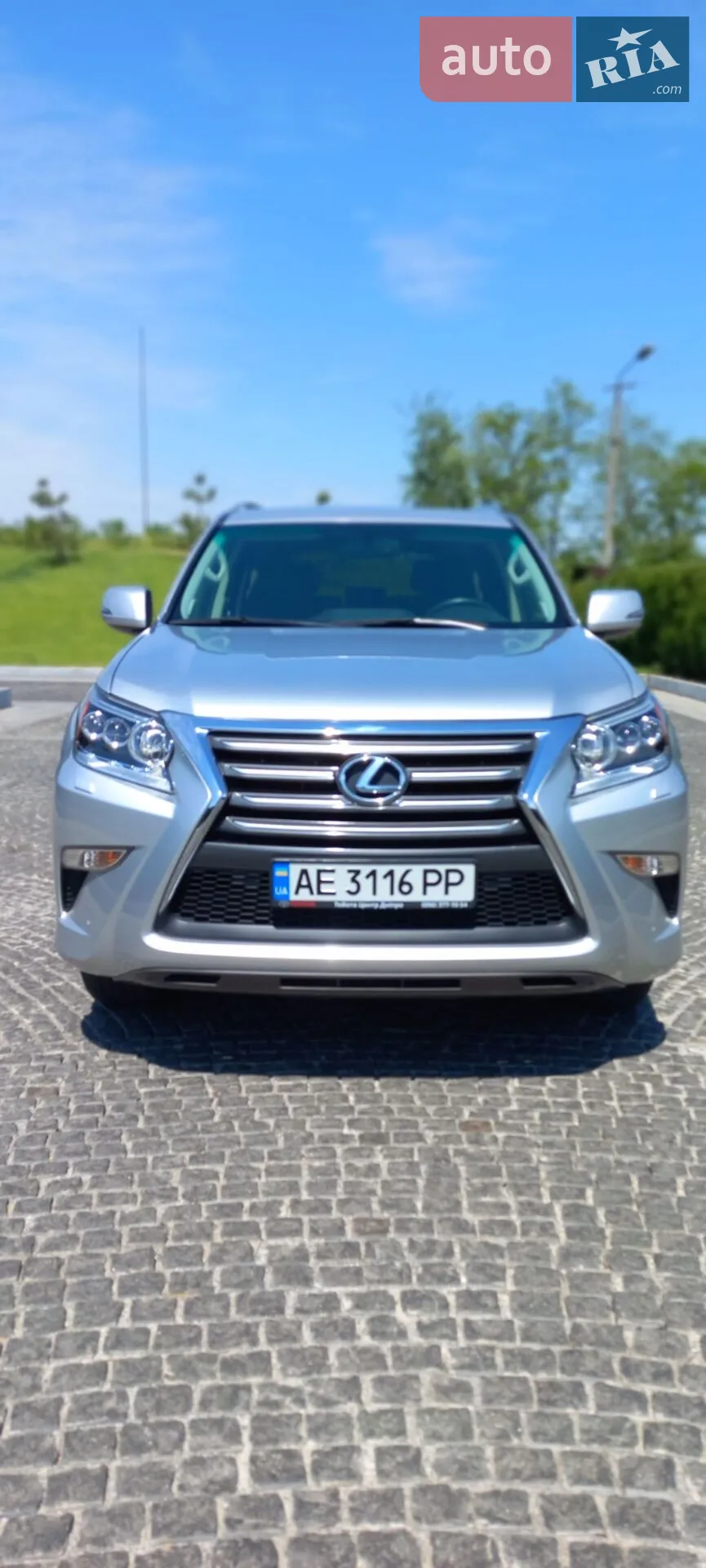 2015 Lexus GX - мініатюра 3