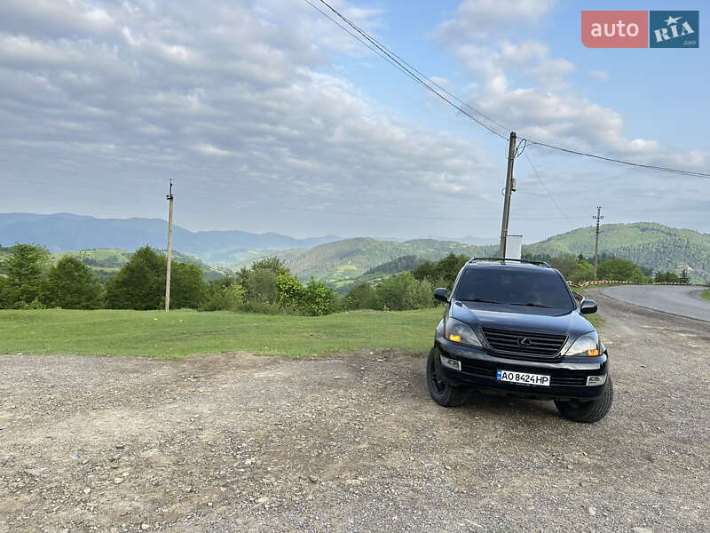 Внедорожник / Кроссовер Lexus GX 2006 в Ужгороде фото 12 Внедорожник / Кроссовер Lexus GX 2006 в Ужгороде