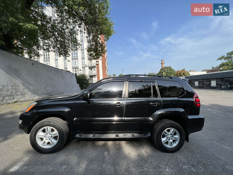 Внедорожник / Кроссовер Lexus GX 2007 в Днепре